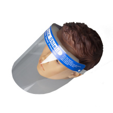 in Stock Transparent Protective Face Shield